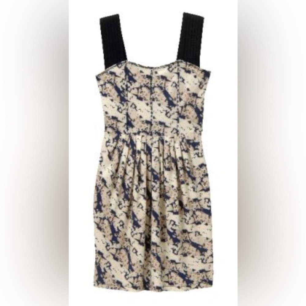 Vena Cava (Designer Invitation Project) Tie-Dye Dress